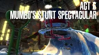 Banjo-Kazooie: Nuts & Bolts | Banjoland (Act 6): Mumbo's Stunt Spectacular