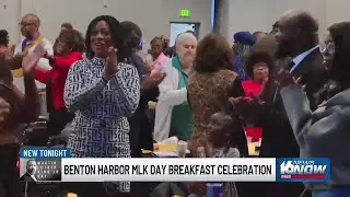 Lake Michigan College hosts community breakfast for Martin Luther King Day