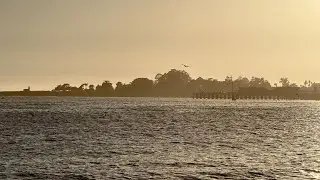 2025 Santa Cruz 4K Drone Footage by Jake Simpson | Seabright Beach & Harbor Sunset
