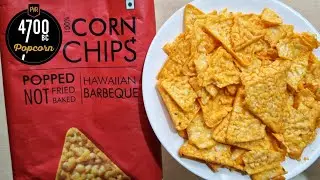 PVR 4700BC Gourmet Crackers Hawaiian Barbeque Corn Chips+ | Ingredients, Taste, Price, Ad | #4700BC