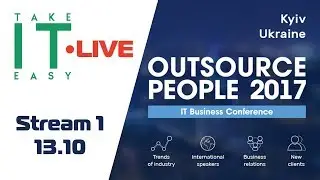 Outsource People 2017. Stream 1, 13.10