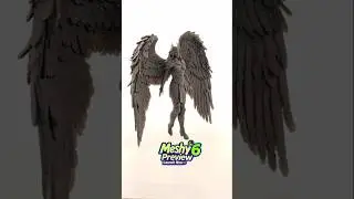 3D-печатное воображение | Meshy #meshy6preview #SculptingLevelAI #MeshyAI #AI3D #CGartis #3dprinting