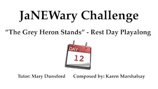 JaNEWary Challenge 2026 - Day 12 Rest Day Playalong