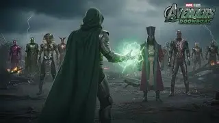Is this Avengers: Kang Dynasty? Council of Kangs and Doctor Doom Variants Leak in Avengers: Doomsday