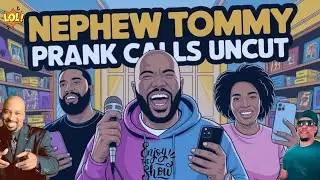 The Funniest Prank Call Collection Ever Recorded Is Here. Nephew Tommy