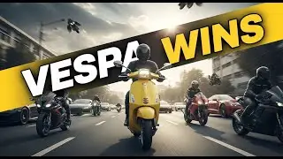 Urban Simplicity Outsmarts Superbike Chaos - Vespa Sprint 150 2014&ndash;2025