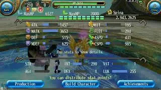 Build Mage Luck Low Everything - Toram Online