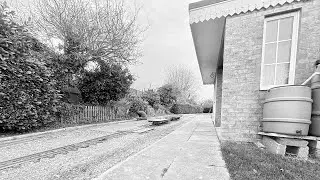 Hemsby miniature railway ripped up.