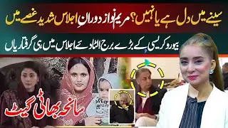 Seene mein dil hai ya nahi? Maryam Nawaz doran-e-ijlas shadeed gusse mein |Dr. Nabiha Ali Khan|