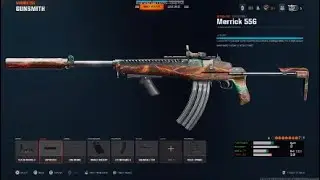 *NEW* FULL AUTO MERRICK 556 BUILD IS INSANE IN BO6 (BEST MERRICK 556 CLASS SETUP)