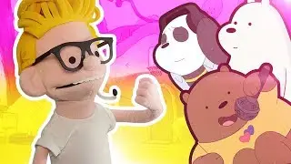 Le migliori canzoni di We Bare Bears | Toony Tube Ufficiale