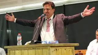 HERMANO DENIS EN LA IGLESIA TEMPLO LA MINA,,, CULTO DE MUCHA BENDICION TIENES QUE VERLO