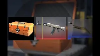 Unboxing the new ak-47 Inheritance | Kilowatt case