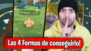 BUSCANDO SHINY DE FIDOGH EN SU EVENTO EN POKÉMON GO! [DAVIDPETIT]