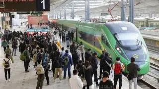 Passengers, staff say China-Laos railway brings convenience, benefits