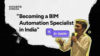 Becoming a BIM Automation Specialist in India l Story of Er. Mohamed Sabith