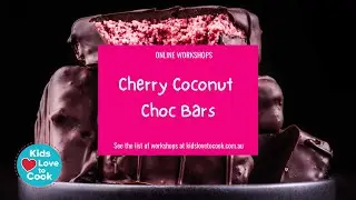 Cherry Coconut Choc Bars