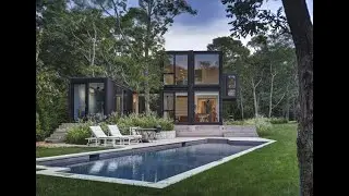 Custom Container home