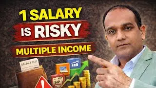 How to Build Multiple Sources of Income (Even with a Job) #financialfreedom #multiplesourcesofincome
