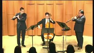 J.ハイドン/ロンドントリオ第3番　J.Haydn/Die Londoner Trio Nr.3