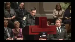 Inspirational excerpt from NCSO Deputy Eric Oliver&rsquo;s service