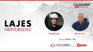 Live | Lajes Nervuradas | Rangel Lage e Marcos Terra (Atex)