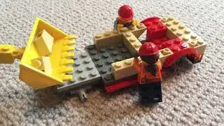 Lego Mini Figures Build Lego Pickup Truck 🛻
