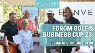 Fantastique 13ème édition : FOROM Golf & Business au Golf d'Evian !
