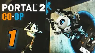 Portal 2 Co-Op with SusGhost13 - Part 1