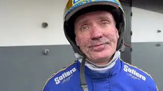 Björn Goop efter Prix de Belgique.