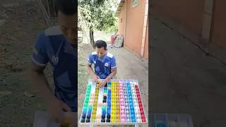 Game Challenge Sort Color Ball Puzzle#game #challenge #shortvideo #puzzle