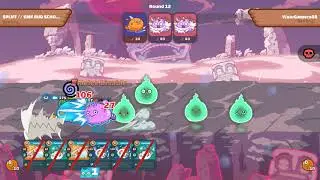 Double Anemone Aqua vs Reptile Termi w/ Numbing Lecretion - Axie Infinity