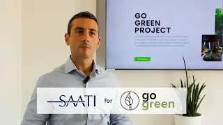 SAATI for GoGreen: Interview with Carmine Lucignano