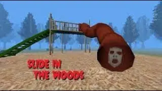 INDIE HORROR GAME - SLIDE IN THE WOODS