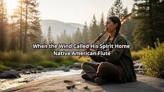 When the Wind Called His Spirit Home | Native American Flute