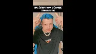 Semih Varol | Hal&uuml;sinasyon G&ouml;rmek İster Misin ? | #shorts