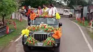 Ramnagar by-poll :BJP Yuva Morcha held a bike rally.