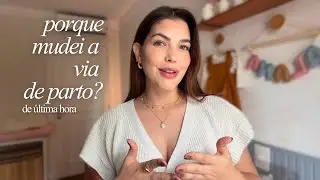 PORQUE MUDEI DE ÚLTIMA HORA? | ABRINDO O MEU CORAÇÃO