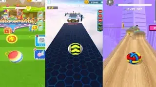 🔥Rolling Ball vs Going Ball vs Action Ball Hard lavel /ISO/ Android GamePlay