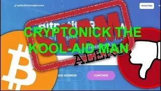 CryptoNick is Wrong!! Kool-aid Man