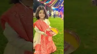 Garba lover ❣️ Traditional wear. #trending #dance##garba #cutebaby #learning #babydance #gujarat