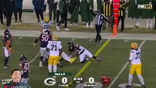 CarioReacts To Packers vs Bears | NFL WEEK 16 | FULL GAME HIGHLIGHTS | December 20, 2025!!!