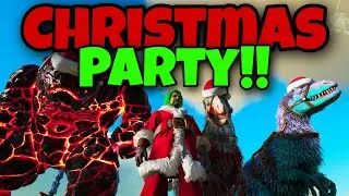 Christmas Auction Party [Our Ark Events]