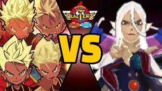 4 ENMA vs ULTRA ZAZEL in Yo-kai Watch Blasters! (Theme Team)