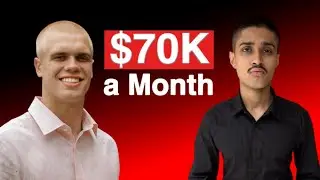 he makes $70k/mo car detailing at 22|full interview