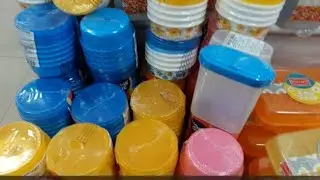 Kitchen container set | Fridge storage and  organiser | @49 and @99 | No .1 quality plastic