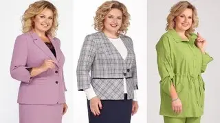 Latest Plus Size Dresses for Women Over 40 & 50 | Simple & Elegant Fashion Modern Casual Fashion