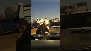 Hero Officer Saves a Woman #shorts  #rescue  #police