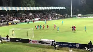 Sunil Chhetri penalty vs kenya on his 100th INDIA cap