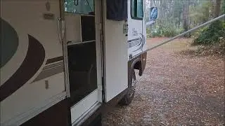 FREE CAMPING FLORIDA....RAINY DAY